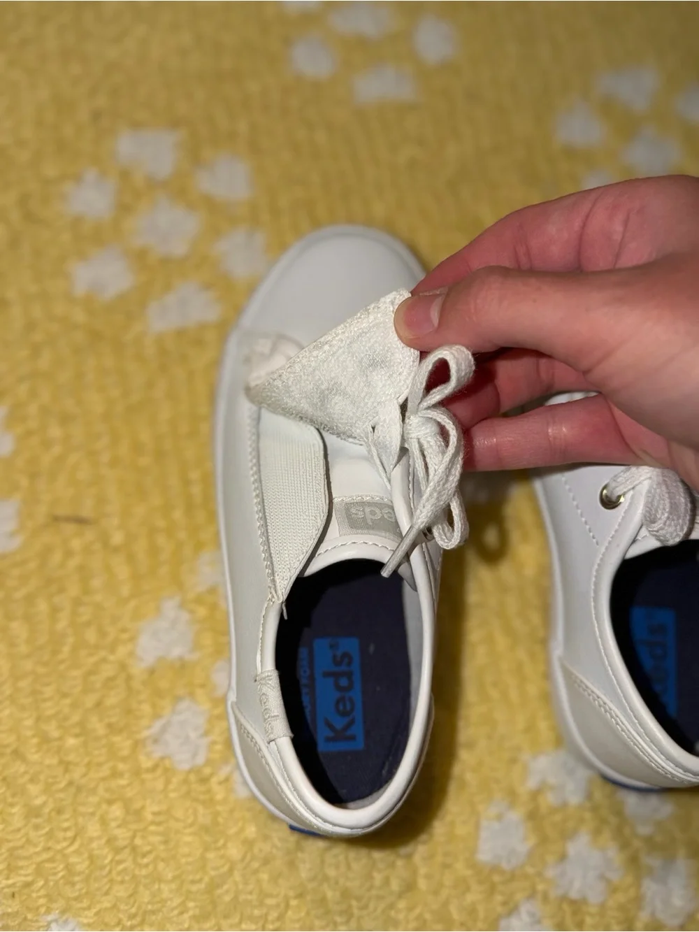Keds Brand New Velcro side